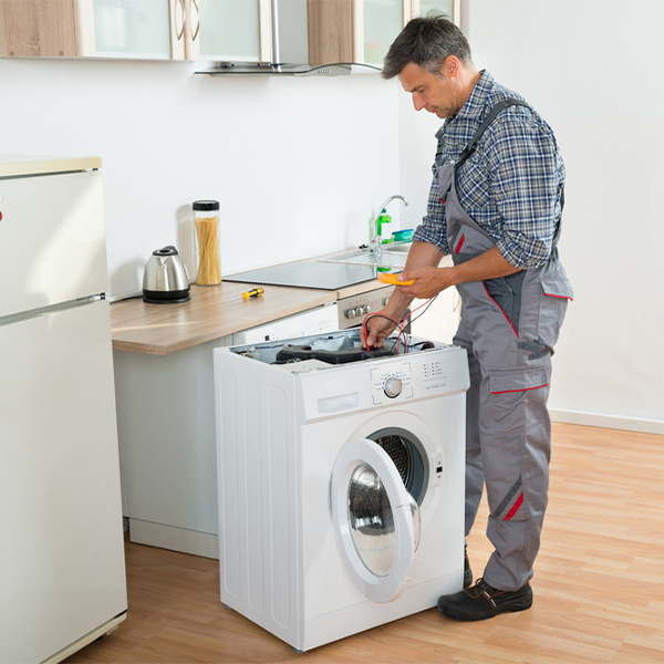 do you offer any warranties or guarantees on your washer repair work in Gainesville